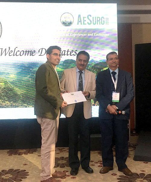 Awarded at AESURG ISAPS