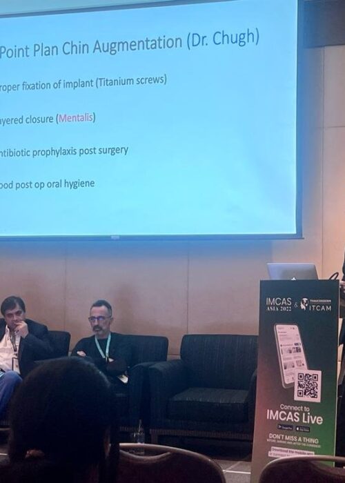 Dr. Chugh – International Speaker