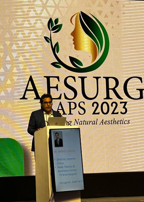 Dr Anmol - AESURG 2023