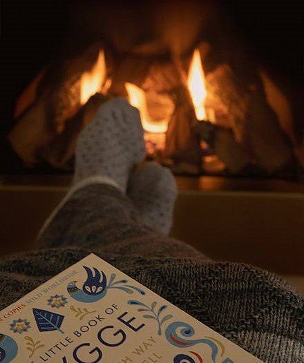 Hygge-Hygge (pronounced hoo-gah)