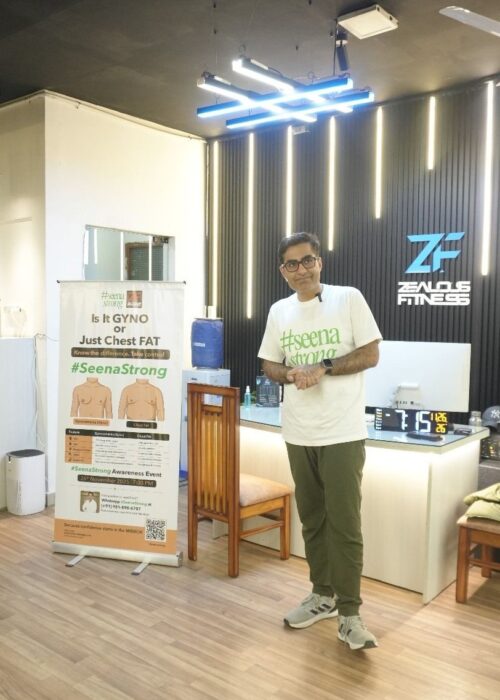 Awareness Campaign for Gynecomastia in men, by Dr. Anmol Chugh