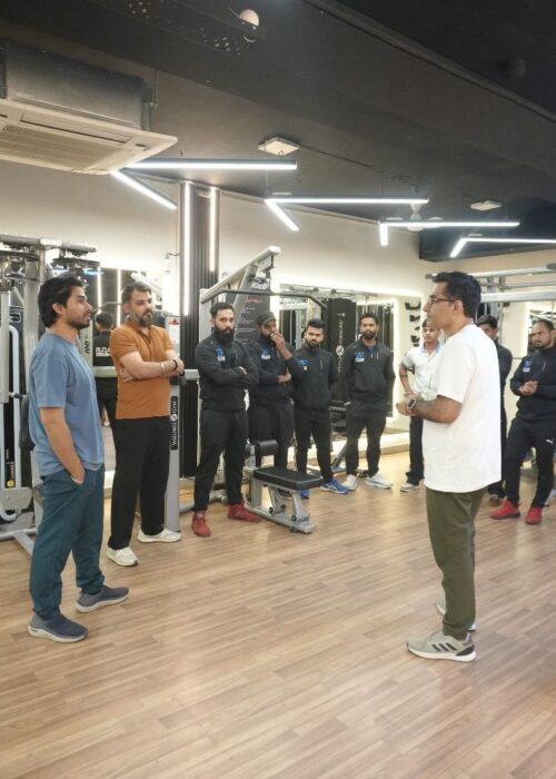 Educating the fitness community about Gynecomastia in men, by Dr. Anmol Chugh