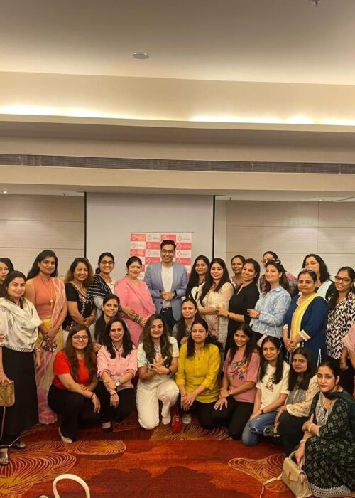 An awareness drive by Dr. Anmol Chugh for expecting mothers and their health.